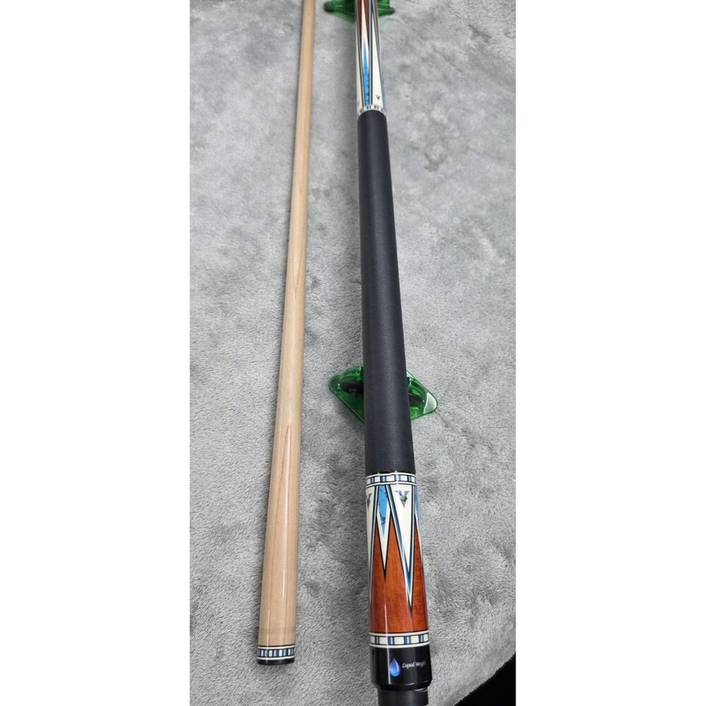 Liquid Weight Pool Cue Blue Weight Designed for Training Your Stroke